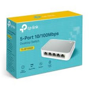 Switch 5 Puertos 10/100 Tp Link TL-SF1005d Switch 5 Puertos 10/100 Tp Link TL-SF1005d
