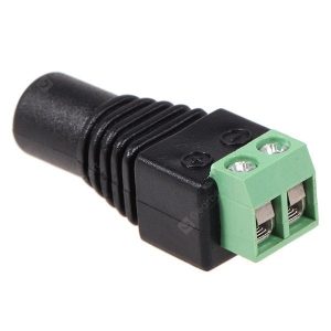 Jack DC 12V Hembra