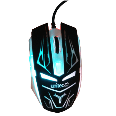 Mouse Gamer Unitec Ref U-M-904 Mouse Gamer Unitec Ref U-M-904