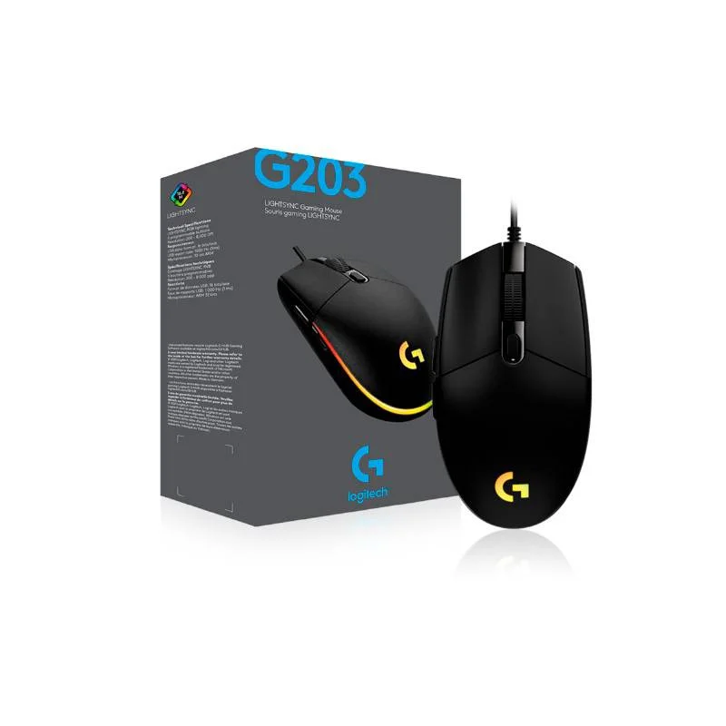 MOUSE-LOGITECH-G203-PRODIGY-NEGRO-01 MOUSE-LOGITECH-G203-PRODIGY-NEGRO-01