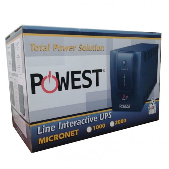 ups-interactiva-powest-micronet-1000-va-regulador-automatico-de-voltaje-y-picos