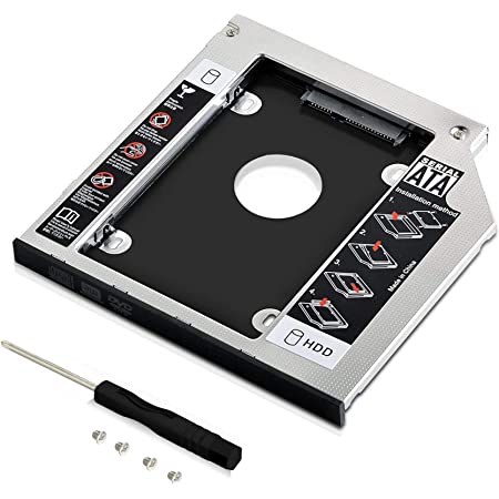 Caddy Porta Disco Duro Por unidad DVD 9.5mm Slim Caddy Porta Disco Duro Por unidad DVD 9.5mm Slim