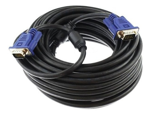 Cable VGA 10Mtrs Unitec Cable VGA 10Mtrs Unitec