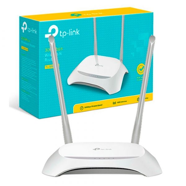 Router Tp-Link 2 Antenas Inalambrico TL-WR850N 300 Mbps Router Tp-Link 2 Antenas Inalambrico TL-WR850N 300 Mbps