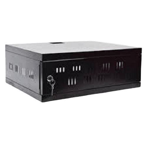 1-RKB-MINI-NEGRO Gabinete Rack pequeño 16