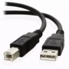 Cable USB Impresora 3 Metros Cable USB Impresora 3 Metros