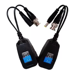Video Balum PoE RJ45 8Mpx WG