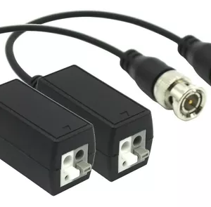 Video Balun Pasivo HDCVI Transceiver AHD/HDCVI/HDTVI