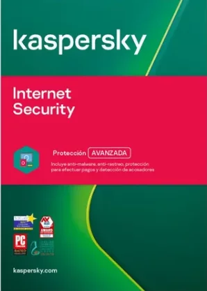Licencia Kaspersky Internet Security Base 1 Dispositivo Licencia Kaspersky Internet Security Base 1 Dispositivo