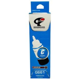 Tinta GIHONCLICK Cyan Epson L210/L355/L555/L550/L800