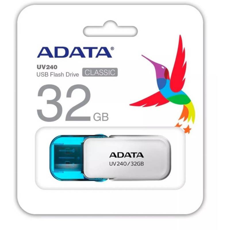Memoria USB Adata UV240 32GB 2.0 Memoria USB Adata UV240 32GB 2.0