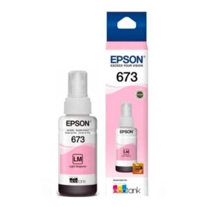 Tinta 673 Magenta Light Para Impresora L800
