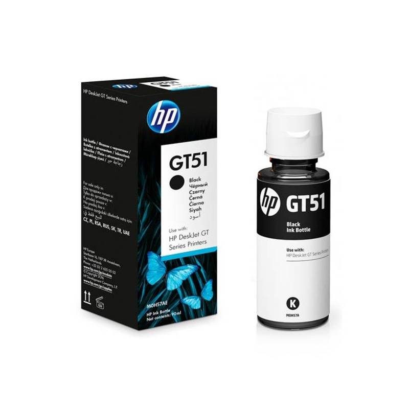 Tinta Gihonclick GT51 Negra HP Tinta Gihonclick GT51 Negra HP