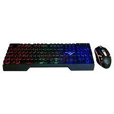 Teclado Y Mouse USB Gamer ECO KM28