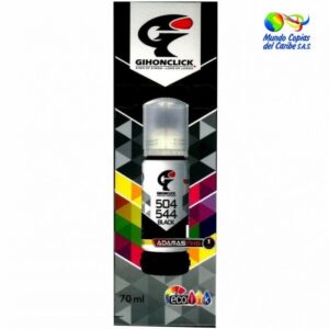 Tinta GIHONCLICK Epson Negra 504/544 70ml
