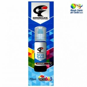 Tinta GIHONCLICK Cyan Epson 504/544