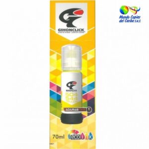 Tinta GIHONCLICK Yellow Epson 504/544