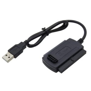 Cable convertidor USB 2.0 A SATA-IDE