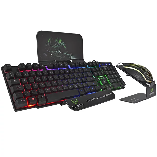 Teclado Y Mouse Gamer Tech GT680C Teclado Y Mouse Gamer Tech GT680C
