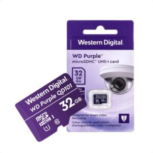 Memoria Micro SD WD Purple 32GB