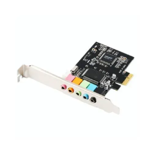 Tarjeta De Sonido PCI-E 5.1 ETR 108 1G