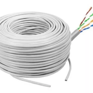 Rollo Cable UTP Nivel 6 Interior 0,5mm LPS 100mts