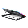 Base Refrigerante RGB BRJR 017 6 Ventiladores + Base Celular Base Refrigerante RGB BRJR 017 6 Ventiladores + Base Celular