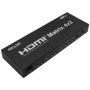 Matrix HDMI Splitter o Switch 4x2 RCA