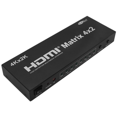 Matrix HDMI Splitter o Switch 4x2 RCA Matrix HDMI Splitter o Switch 4x2 RCA