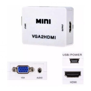 Convertidor VGA a HDMI AY-28