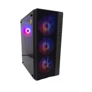 Chasis JX100 Sin Fuente Poder 4 Ventiladores