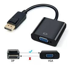 Convertidor Displayport a vga