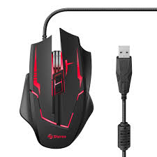 Mouse Steren USB COM 5430 Tipo Gamer