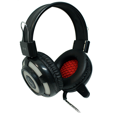 Audífonos Tipo Gamer Kubite F15 Audífonos Tipo Gamer Kubite F15