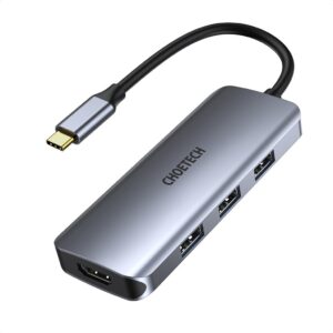 hub usb TIPO C 3.0 3 PUERTOS USB+1SD+TF
