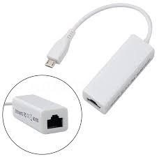 Adaptador V8 Cable Rj45