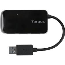 hub usb targus ach214 4 puertos usb 2.0