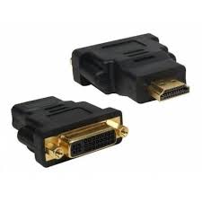 Convertidor DVI 24+5 Macho a HDMI