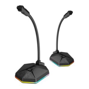 Microfono Gamer RGB Havit HV-GK57 USB