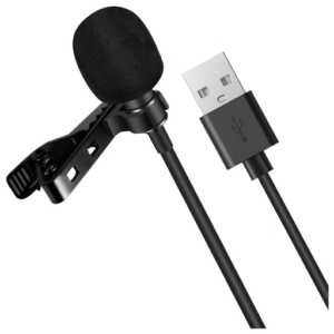 Micrófono de Solapa Usb