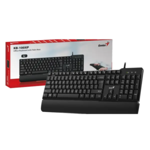 Teclado KB 100XP USB Genius Negro