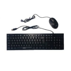 Teclado y Mouse USB KT 804 Unitec