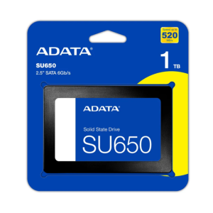 Disco Duro Solido de 1Tera Adata SU650