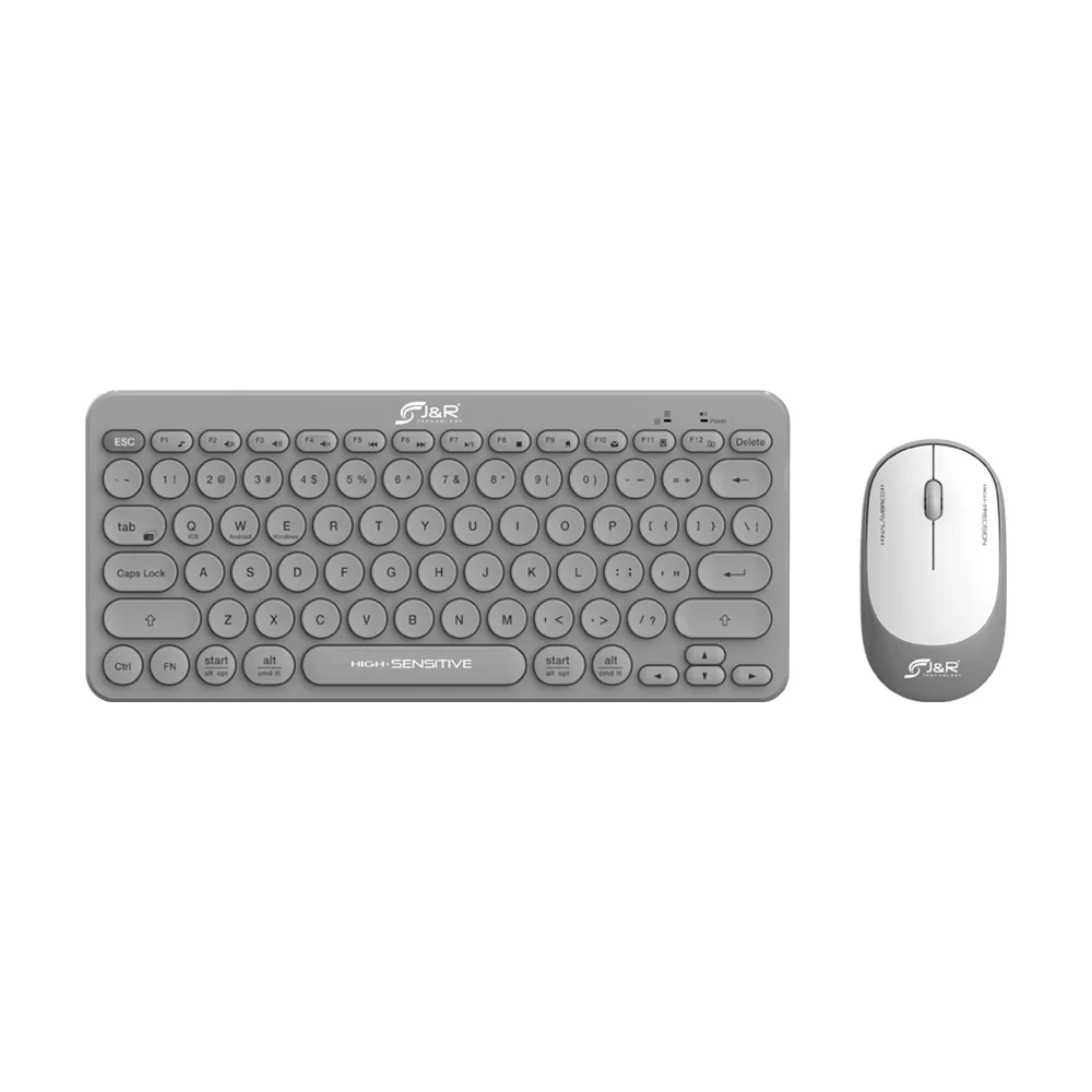 CTMIJR-011-1_1 Teclado y Mouse Inalambrico Mini CTMIJR 011