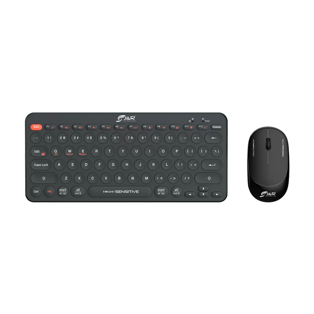 CTMIJR-011-3 Teclado y Mouse Inalambrico Mini CTMIJR 011