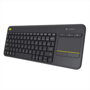 Teclado Inalambrico Con Touchpad W001