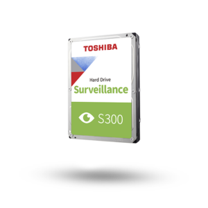 Disco Duro Toshiba Surveillance S300 2 Tera Para CCTV