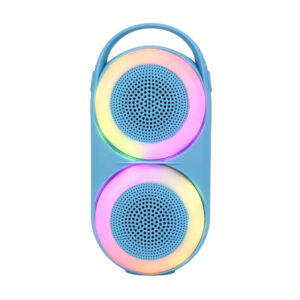 Speaker Bluetooth RGB BTSW X2 Dual Gum MS-2243BT