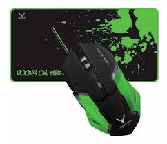 Mouse y Pad Mouse Wesdar Tipo Gamer x6