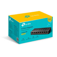 vSwitch TP-LINK 8 Puertos TL LS1008G 10/100/1000 Switch TP-LINK 8 Puertos TL LS1008G 10/100/1000